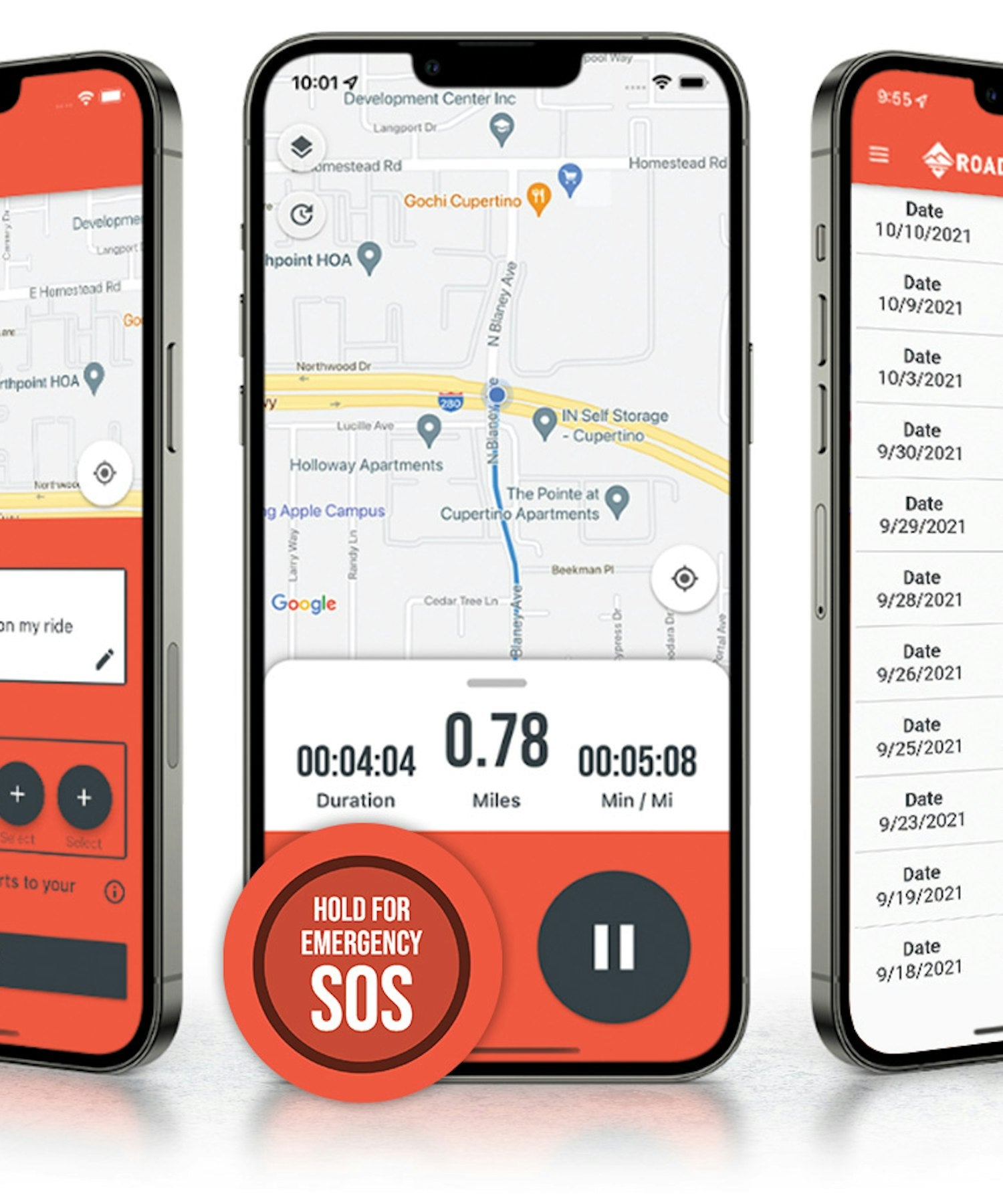 The ROAD iD App: Download Our Run Tracker App