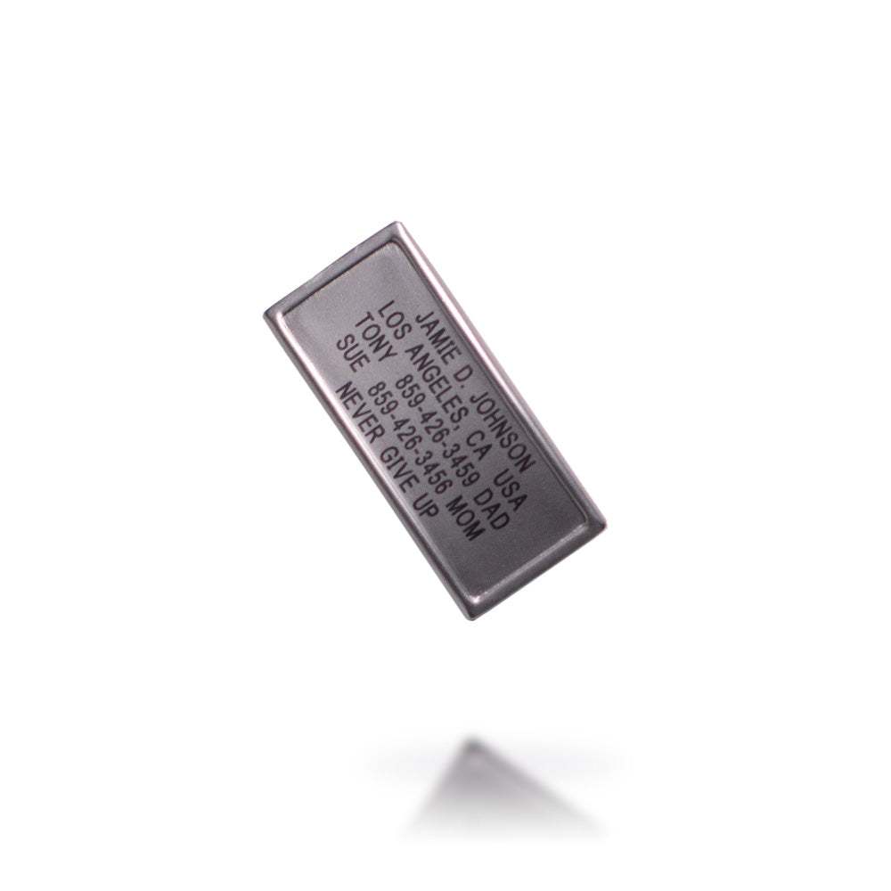 Rugged ID Faceplate - With iD Profile ID ROAD iD