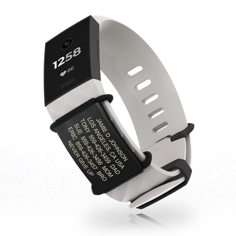 Universal Sidekick Medical ID ID 19mm Graphite ROAD iD