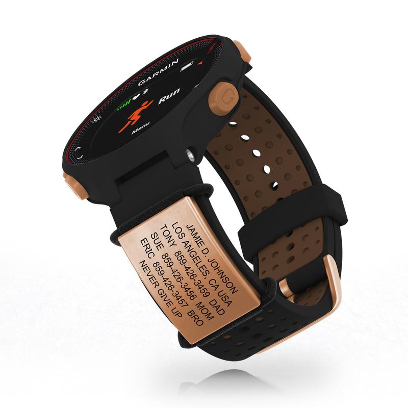 Universal Sidekick Medical ID ID 19mm Rose Gold ROAD iD