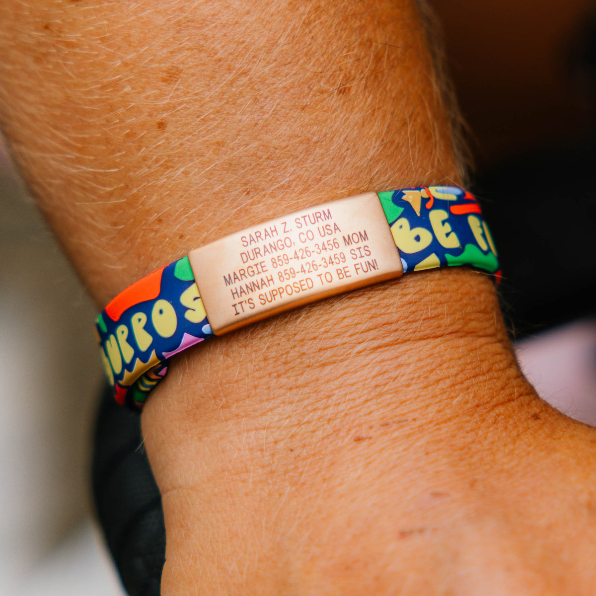 Wrist IDs