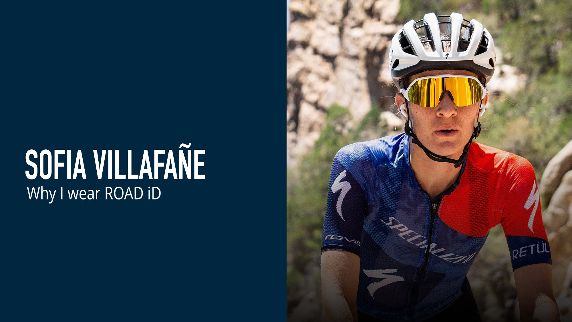 Sofia Villafane on why she wears ROAD iD