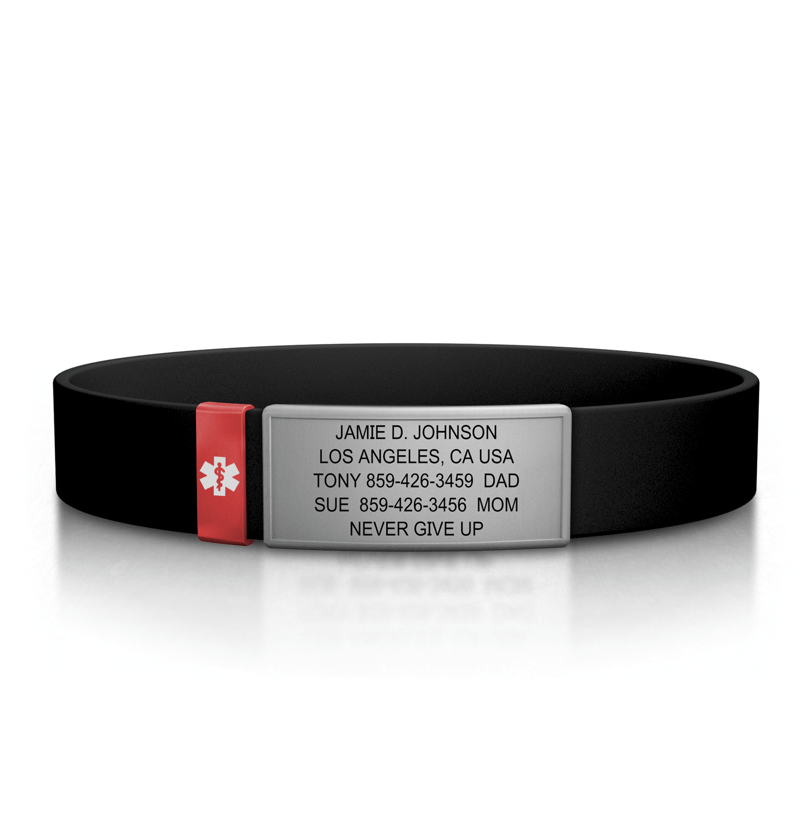 Medical Alert ID Bracelets ROAD iD