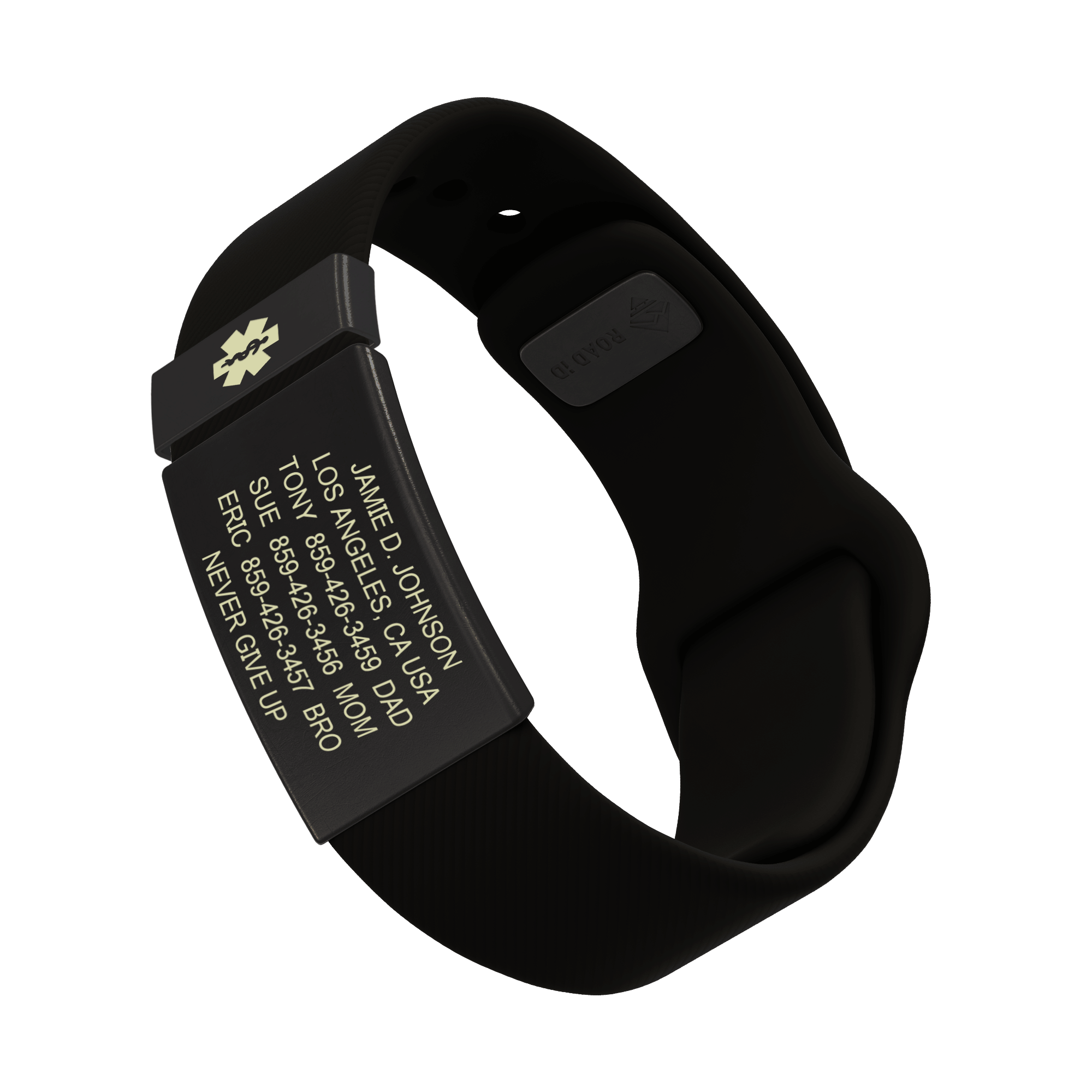 Sport Pin-Tuck Medical ID ID ROAD iD