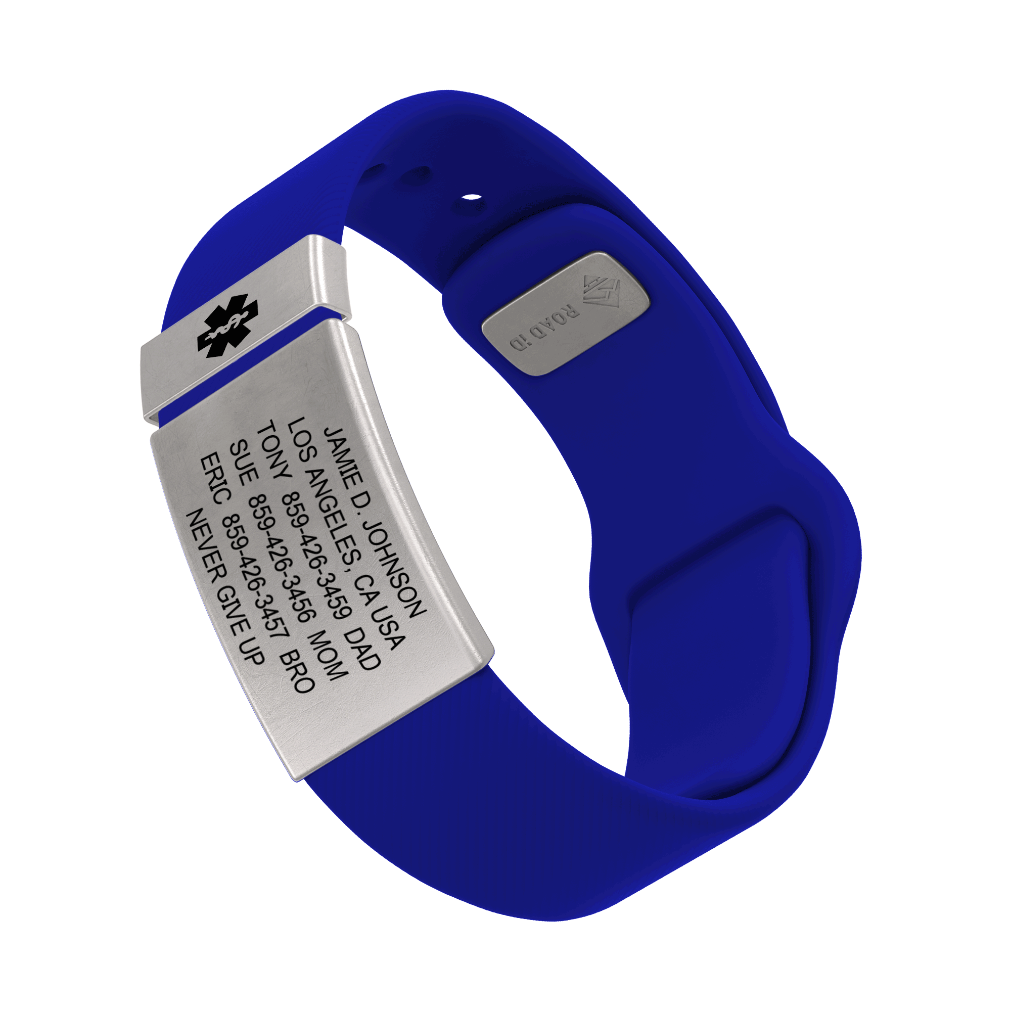 Sport Pin-Tuck Medical ID ID ROAD iD