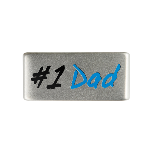 #1 Dad Clearance Badge Badge 13mm - ROAD iD