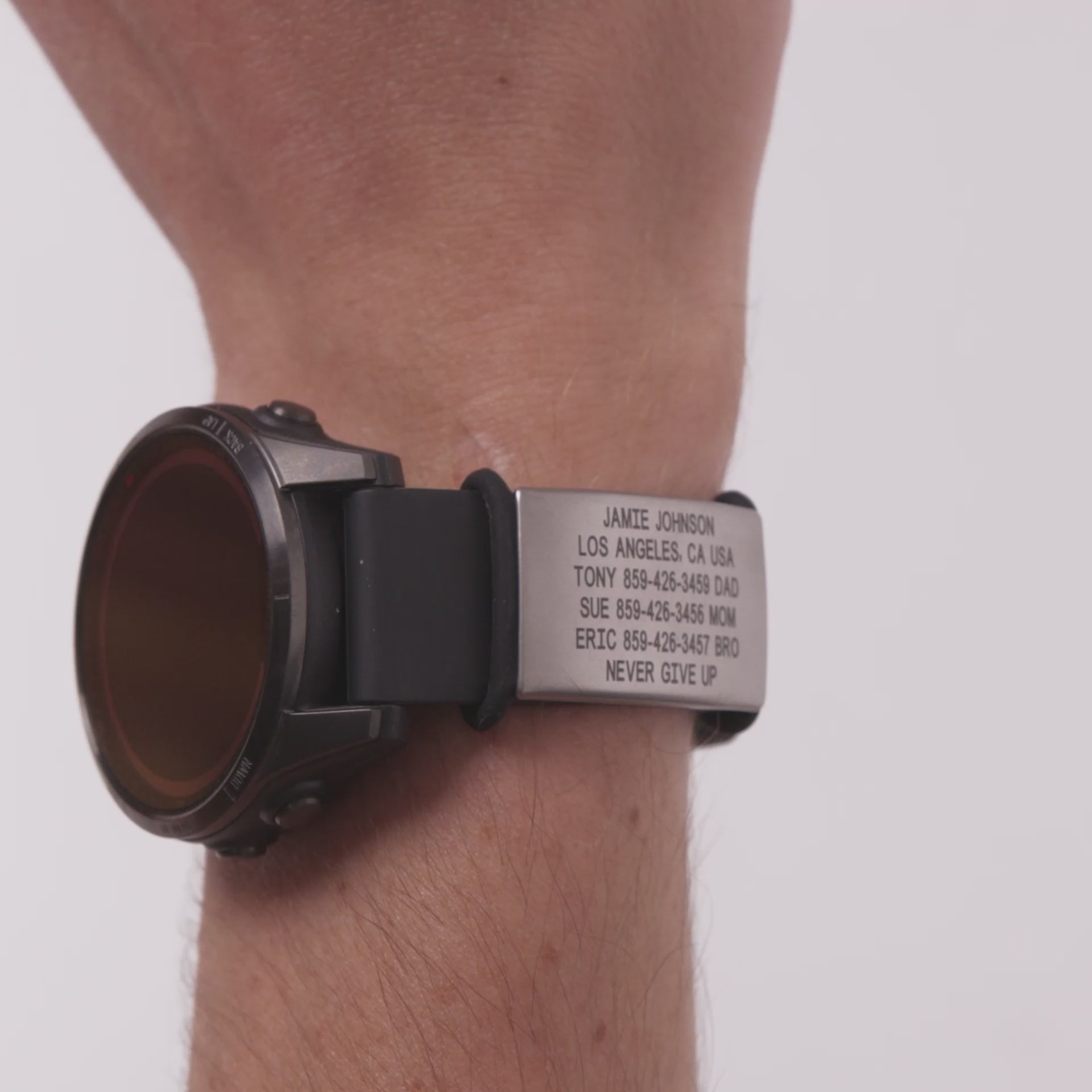 Universal Sidekick Medical ID - With iD Profile ID ROAD iD