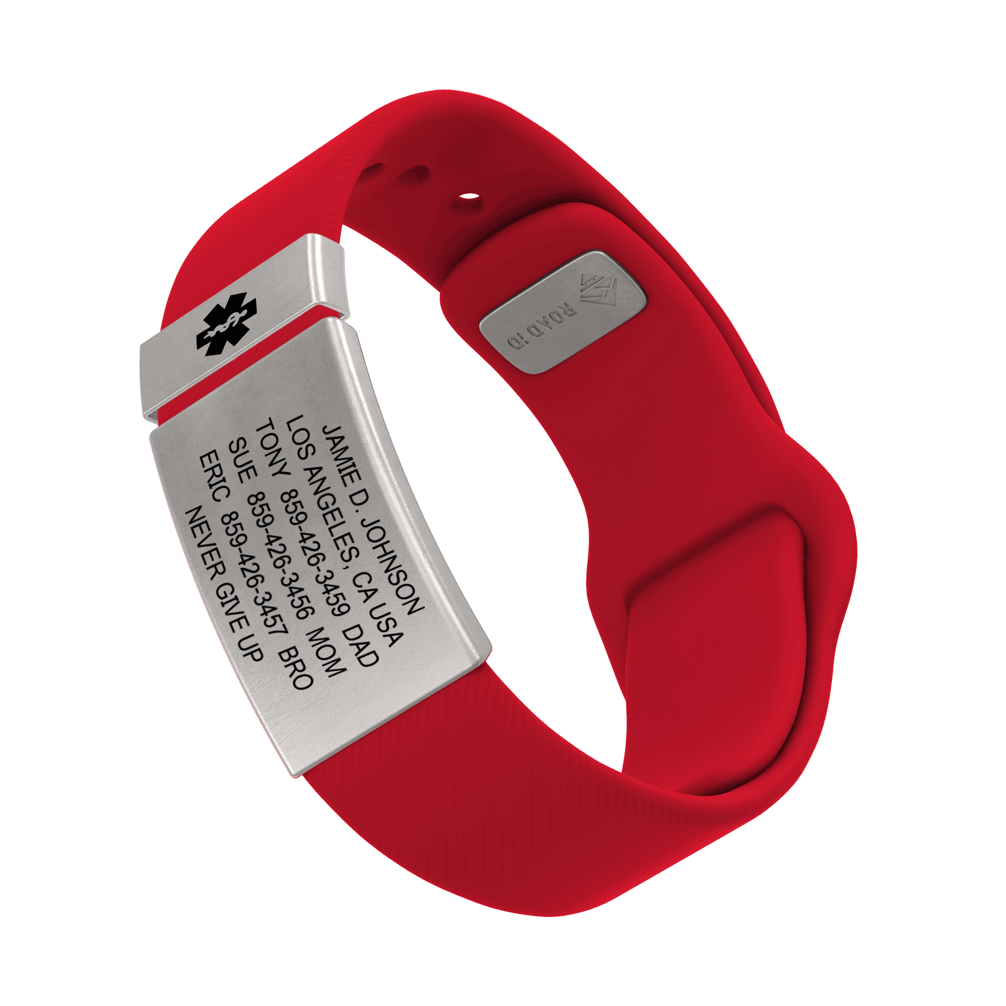 Sport Pin-Tuck Medical ID ID ROAD iD
