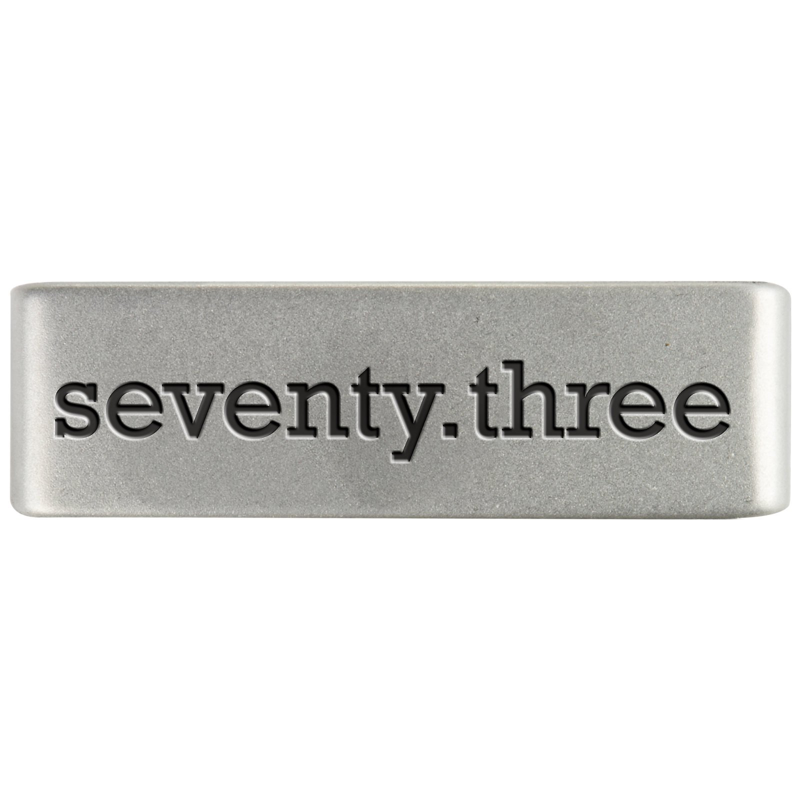 Seventy.Three Clearance Badge Badge 19mm Slate ROAD iD