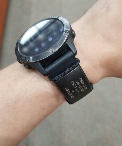 Universal Sidekick on wrist