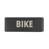 Badge Graphite 13mm Badge Medical Alert - ROAD iD