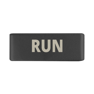Badge Graphite 13mm Badge Run - ROAD iD