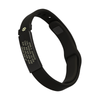 Medical ID Sport Pin-Tuck 13mm Graphite ID Black-Graphite - ROAD iD