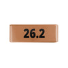 Badge Rose Gold 13mm Badge 26.2 - ROAD iD