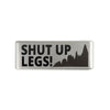Badge Slate 13mm Badge Shut Up Legs - ROAD iD