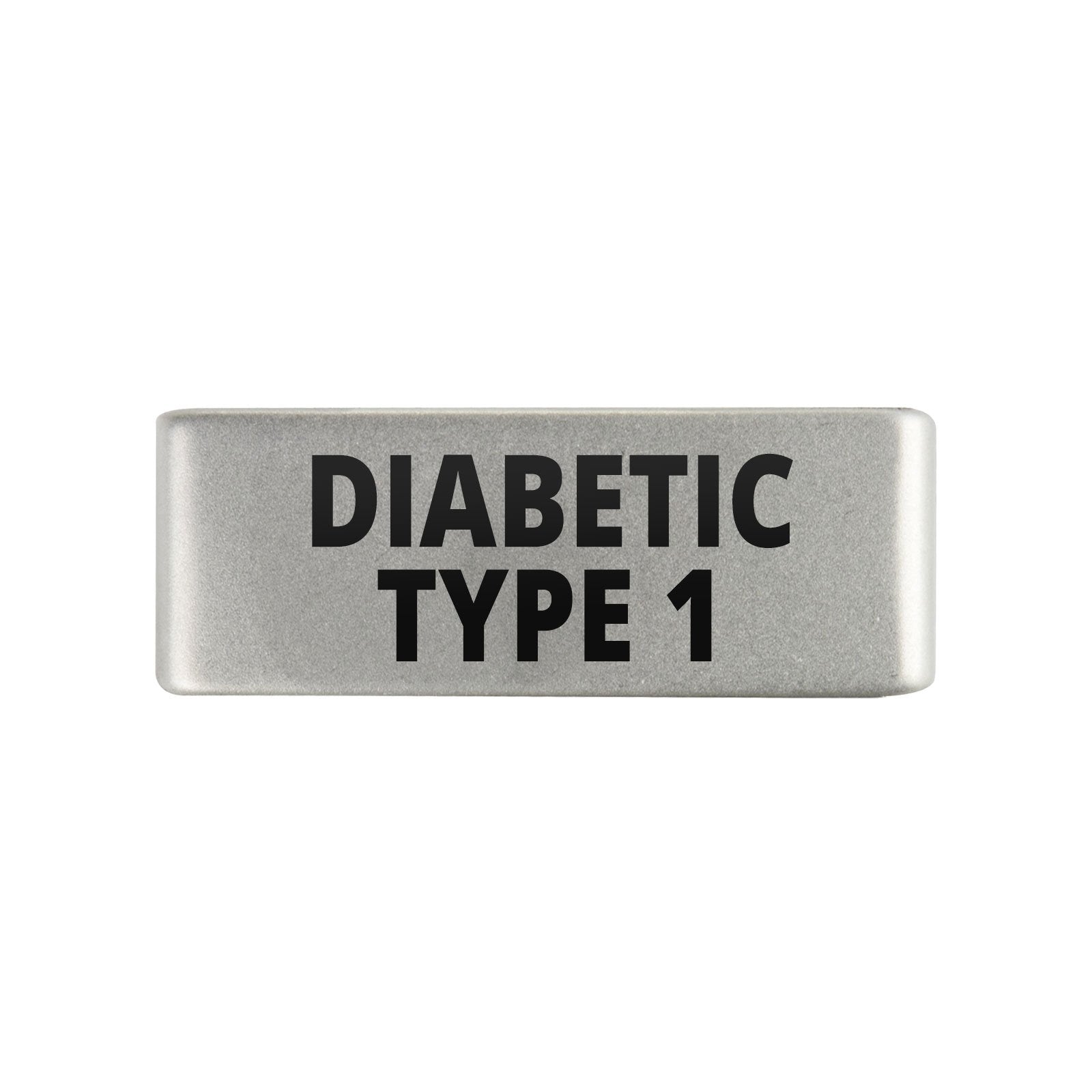 Diabetic Type 1 Badge Badge 13mm - ROAD iD