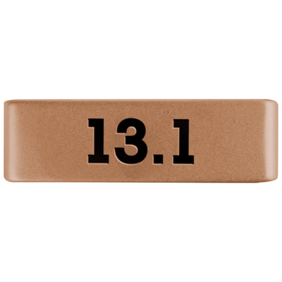 Badge Rose Gold 19mm Badge 13.1 - ROAD iD