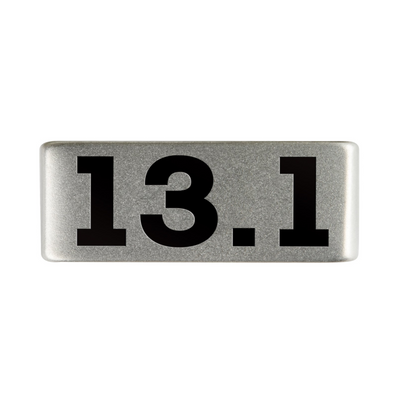 Badge Slate 13mm Badge 13.1 - ROAD iD
