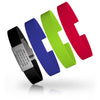 Wrist ID Elite Silicone Clasp 13mm Slate ID Slate Pack - ROAD iD