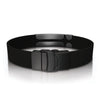 Medical ID Elite Silicone Clasp 13mm Graphite ID  - ROAD iD