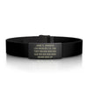 Wrist ID Elite Silicone Clasp 13mm Graphite ID  - ROAD iD