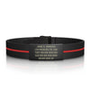Wrist ID Elite Silicone Clasp 13mm Graphite ID  - ROAD iD