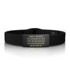 Wrist ID Sport Pin-Tuck 13mm Graphite ID  - ROAD iD