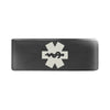 Gunmetal Medical Badge Badge  - ROAD iD
