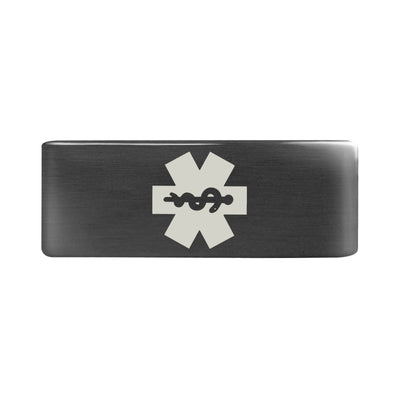 Gunmetal Medical Badge Badge  - ROAD iD