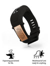 Xcel Sidekick ID for Fitbit + Garmin ID Rose Gold - ROAD iD