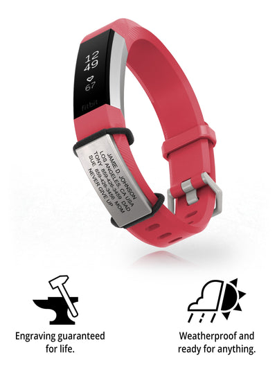 Sidekick Medical ID for Fitbit + Garmin ID  - ROAD iD