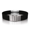 Wrist ID Elite Silicone Clasp 13mm Slate ID  - ROAD iD