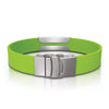 Wrist ID Elite Silicone Clasp 13mm Slate ID  - ROAD iD