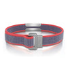 Wrist ID Sport Nylon Loop 13mm Slate ID  - ROAD iD