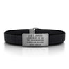 Wrist ID Sport Nylon Loop 13mm Slate ID  - ROAD iD