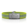 Wrist ID Sport Nylon Loop 13mm Slate ID  - ROAD iD