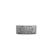The Wrist ID Elite 13mm Slate Replacement Faceplate ID With Profile - ROAD iD