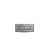 The Wrist ID Elite 13mm Slate Replacement Faceplate ID Without Profile - ROAD iD