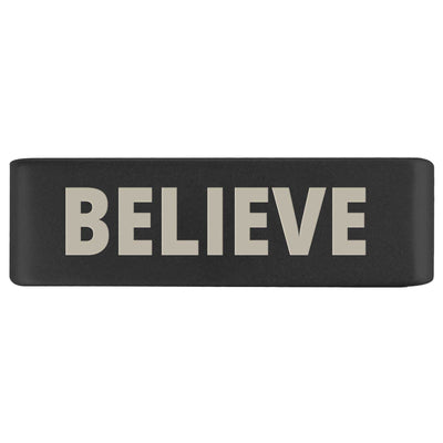Badge Graphite 19mm Badge Believe - ROAD iD