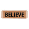 Badge Rose Gold 19mm Badge Believe - ROAD iD
