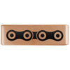 Badge Rose Gold 19mm Badge Bike Chain - ROAD iD