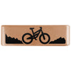 Badge Rose Gold 19mm Badge Mountain Bike - ROAD iD