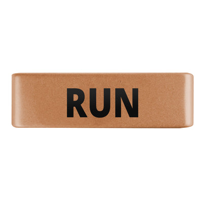 Badge Rose Gold 19mm Badge Run - ROAD iD