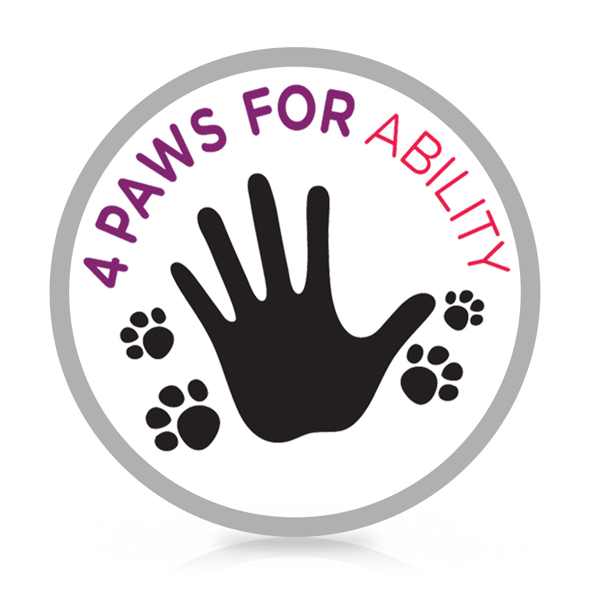 4 Paws for Ability Donation Charity 1.0 ROAD iD