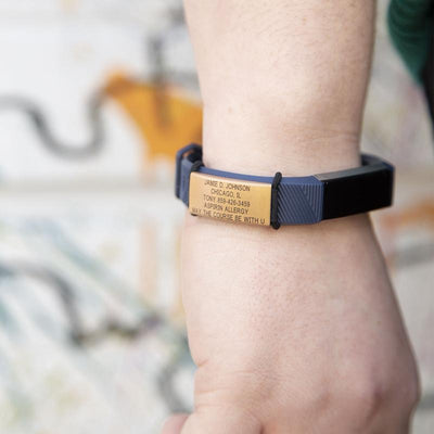 Sidekick Medical ID for Fitbit + Garmin ID  - ROAD iD