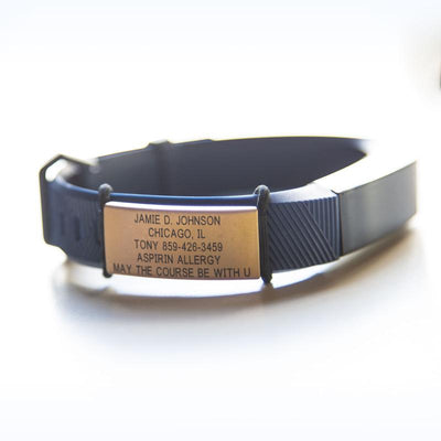 Sidekick Medical ID for Fitbit + Garmin ID  - ROAD iD