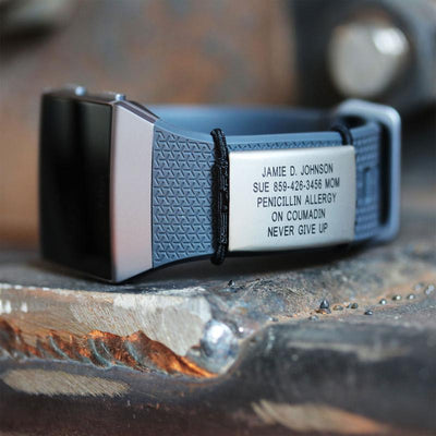 Sidekick Medical ID for Fitbit + Garmin ID  - ROAD iD