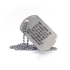 Medical Dog Tag ID ID  - ROAD iD