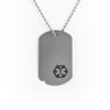 Medical Dog Tag ID ID  - ROAD iD