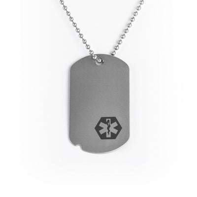 Medical Dog Tag ID ID  - ROAD iD